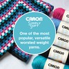 Caron Simply Soft Red Yarn - 3 Pack of 170g/6oz