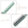 FOMIYES 2pcs Portable Hair Comb for Women Folding Wide Tooth