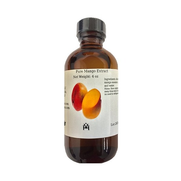 OliveNation Pure Mango Extract - 16 ounces - Premium Quality Flavoring Extract for Baking