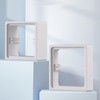 JDIEOQA 20mm Single Socket Spacer, Square Spacer Socket Surround Cover
