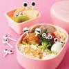 White Cute Mini Food Fruit Picks Kid Forks Bento Lunch