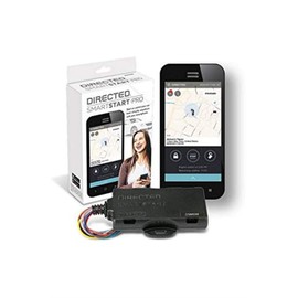 Directed Smartstart(r) DEIDSM550 6.50in. x 3.90in. x 1.45in. Directed SmartStart Pro 4G LTE GPS Module , Black , White
