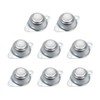 8-Piece Furniture Casters, Castors For Furniture, Furniture Casters, Cabinet Casters,