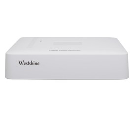 Westshine 8 Channel 5M-N(5MP Lite) DVR, H.265+ CCTV Home Surveillance Recorder, 8CH Hybrid 5-in-1 DVR for TVI/CVI/AHD/CVBS/IP Security Cameras, Remote Viewing Motion Detection(Hard Disk Not Included)