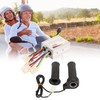 Electric Bike Controller Kit Aluminum Alloy Controller and Throttle Handle