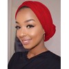 Harewom Hair Wrap for Black Women Long and Large Turban