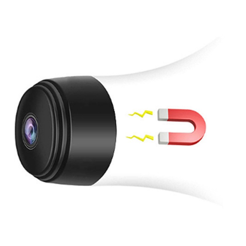 Mini Security Camera Wifi Wireless 1080P Night Vision Surveillance Camera