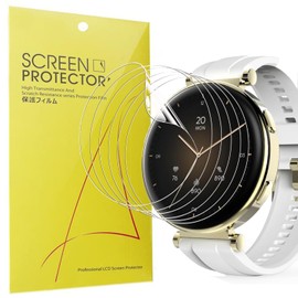 Blueshaweu Screen Protector Compatible with Hama Smartwatch 7000 1.32 Inch, HD Clear Flexible TPU Screen Protector [Pack of 6] Compatible with Hama 7000 Smartwatch (Transparent)