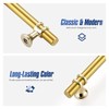 Ravinte Hardware 5 Pack 7.38 Inch Gold Cabinet Pulls Handles