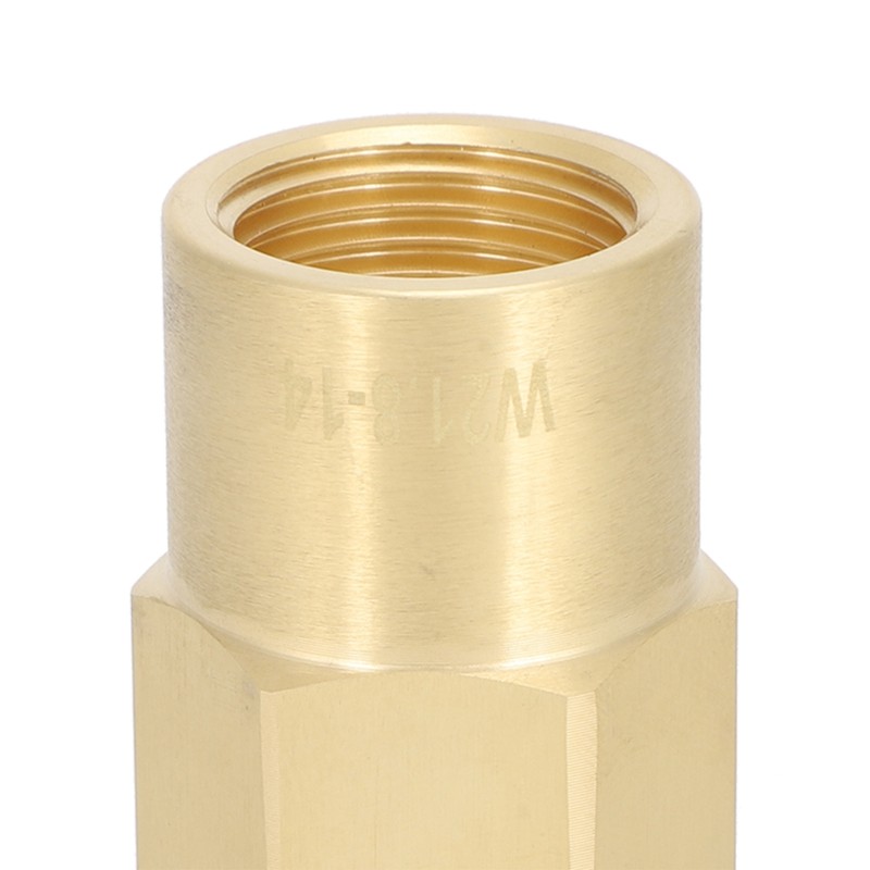 CO2 Refill Adapter Joint Connector W21.8-14 Soda Inflation Valve Filling