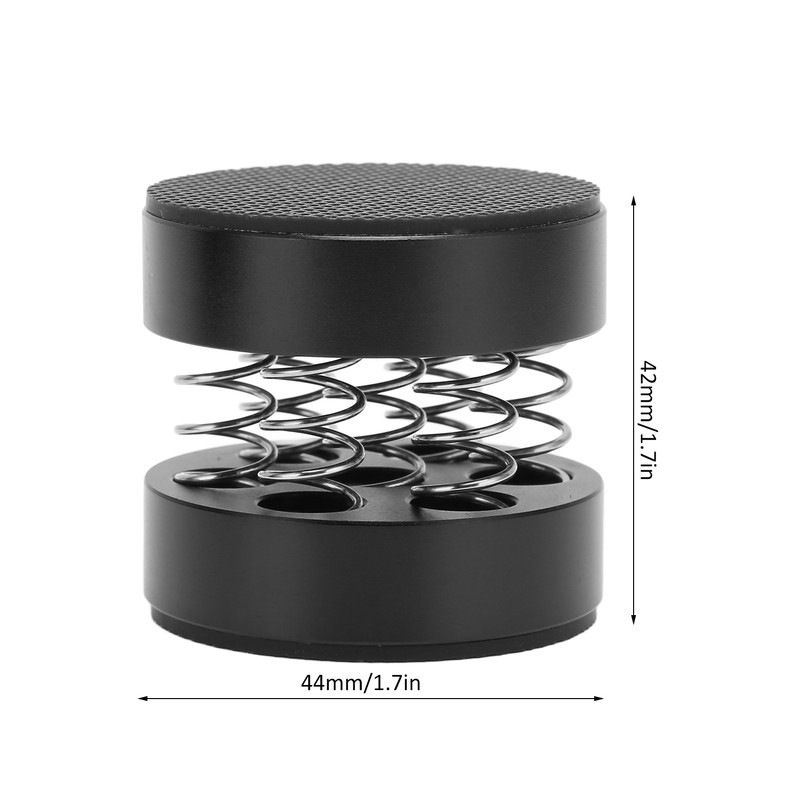4Pcs Aluminum Spring Speakers Spikes Isolation Stand Shock Absorption Bearing
