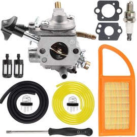ZAMDOE Carburetor Replacement for Stihl BR500 BR550 BR600 Backpack Blower Parts Replaces 4282 120 0606 4282-120-0607 4282-120-0608 C1Q-S183, with Air Filter Spark Plug Fuel Filter