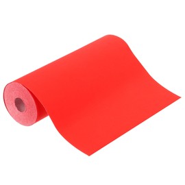 PATIKIL Red Xuan Paper Roll, 65.6 Ft x 6.69 Inch Chinese Spring Festival Scrolls Chunlian Duilian Rice Paper Couplets for Calligraphy Practice, Half Raw Ripe Xuan, Red