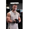 Fitgriff® Workout Gloves (Padded) for Men & Women - Fingerless