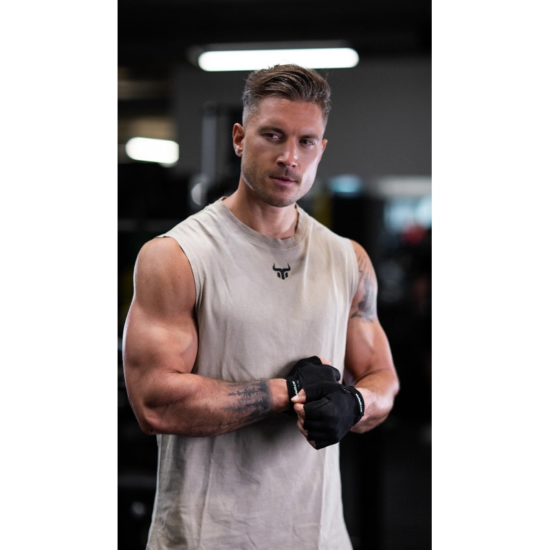 Fitgriff® Workout Gloves (Padded) for Men & Women - Fingerless