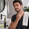 Rechargeable Electric Shaver for Men – Washable Beard & Body
