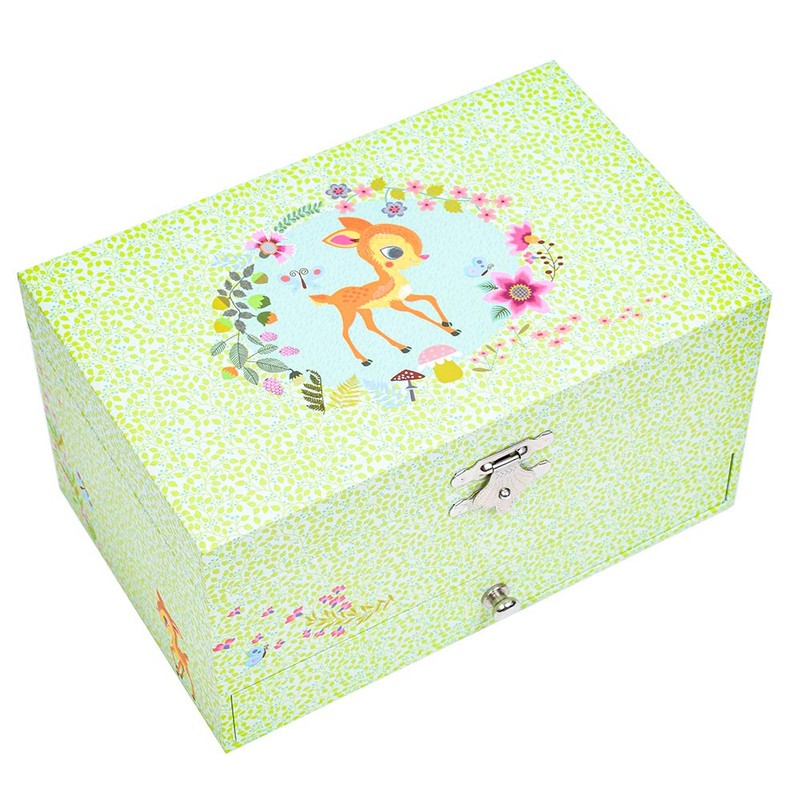 Djeco DJ06598 Spieluhr, gemischt