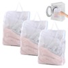 Landrain Pack of 3 Laundry Net for Washing Machine, Large