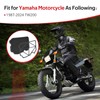 JAVIK Air Filter Guide Holder For Yamaha TW200 1987-2024 O.E.M#