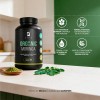 Moringa Orgánica Con Vitamina D3 Y Cromo 240 Cápsulas B