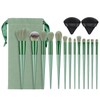 Professional Makeup Brush Set, Premium Synthetic Powder, Concealer, Eyeshadow, Makeup