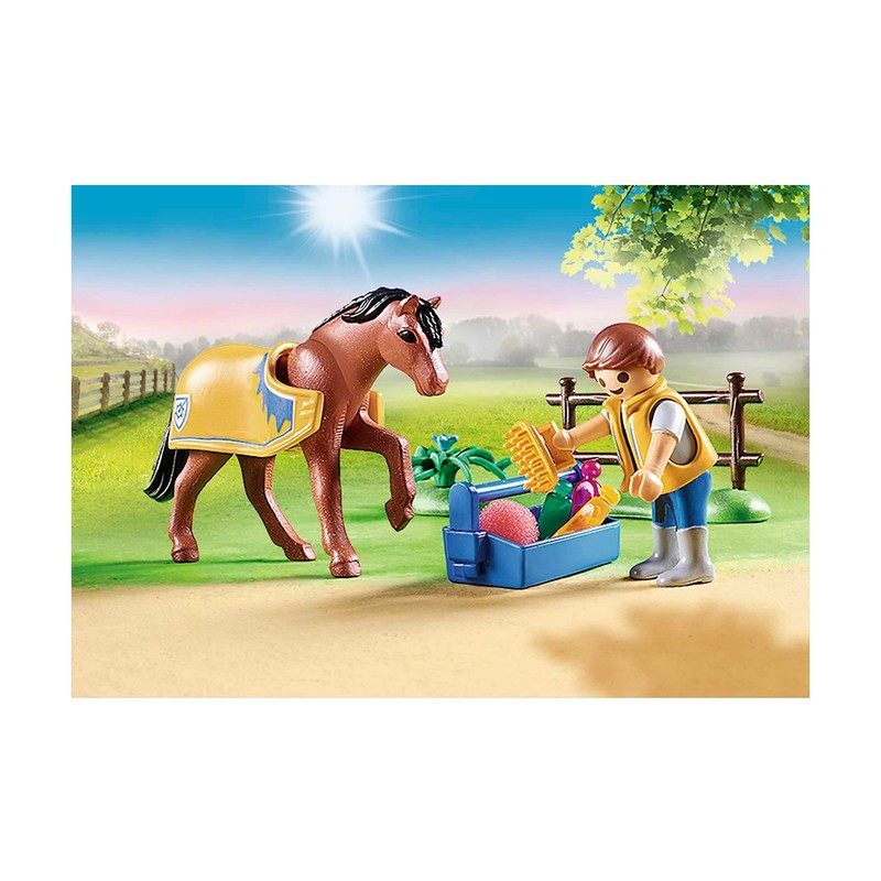PLAYMOBIL Collectible Welsh Pony