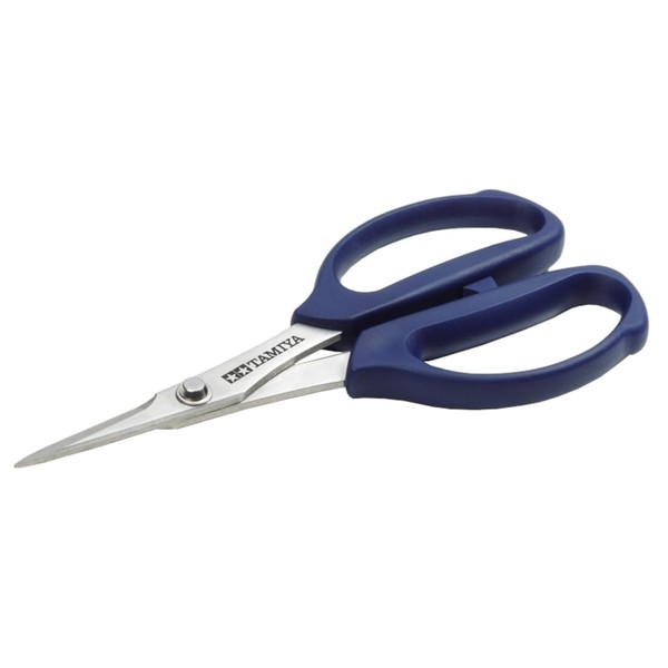 Tamiya Craft Tool Series No. 124 Craft Scissors for Plastic/Soft