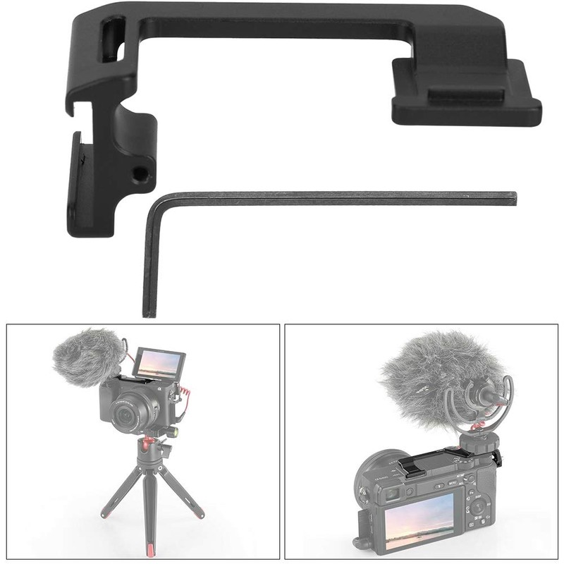 Extension Plate Aluminum Alloy Cold Shoe Relocation Extension Plate for