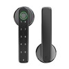 bijialock Fingerprint Door Lock,Touchscreen Biometric Door Lock, with Passcode keypad