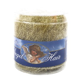 Kurt S. Adler - Tinel de Pelo de ángel Dorado de PVC, 15 Gramos, Multicolor