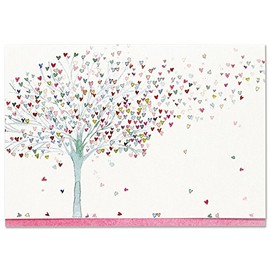 Tree of Hearts Note Cards (Stationery, Boxed Cards)