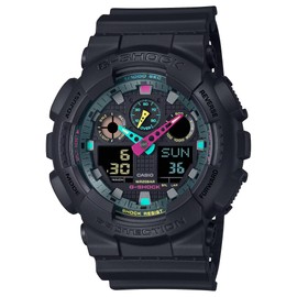 G-Shock Watch GA-100MF-1AER, black, Sports