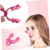 Minkissy 2sets Nasal Splints for Nose Lift Device Nose Clip