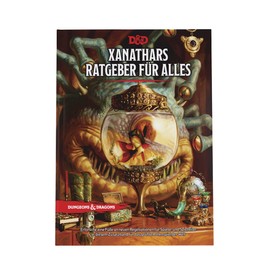 Dungeons & Dragons Xanathars Guide to Everything (German Version)