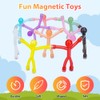 Umllpet Mini Magnetic Figures Toy for Children, 10 Colours Toy