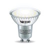NICEOO GU10 7W LED Dimmable Light Bulb,5000K Daylight White,Equivalent 75W
