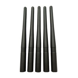 VHF 136-174MHz Whip Antenna for Vertex Standard VX-130 VX-150 VX-160 VX-180 VX-230 VX-351 VX-820 VX-920 ATV-8A Two Way Radio (5 Pack)