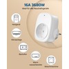 DEWENWILS Wireless Socket with Remote Control, 16 A 3680 W,