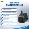 6036050 Hessaire Replacement Pump for Models: MC37A,MC37M,MC37V,MFC3600, 3100CFM