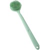 Cepillo de Baño de Silicona con Mango Largo – Limpieza
