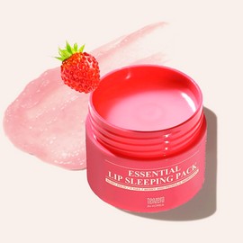 Ten Zero Essential Lip Sleeping Pack Berrypolis 15g Lip soothing dead skin care moisturizing long-lasting night lip care / 텐제로 에센셜 립 슬리핑 팩 베리폴리스 15g 입술진정 각질케어 보습 지속력 나이트 립케어
