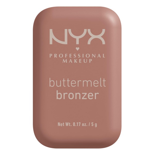 NYX PROFESSIONAL MAKEUP NYX PROFESSIONAL MAKEUP Matte Buttermelt Bronzer, Longwear