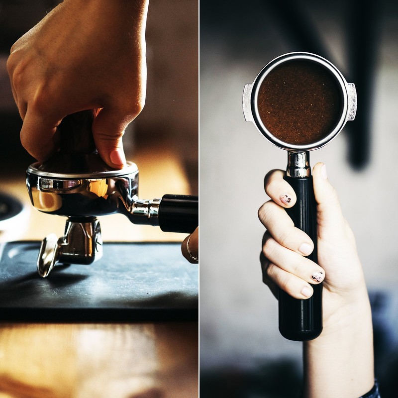 LuxHaus 53mm Espresso Tamper - Premium Barista Coffee Tamper with