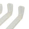 2 Pairs Skate Guards Portable Ice Skate Blade Covers Adjustable