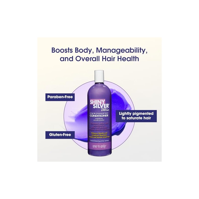 One 'n Only Shiny Silver Ultra Conditioner