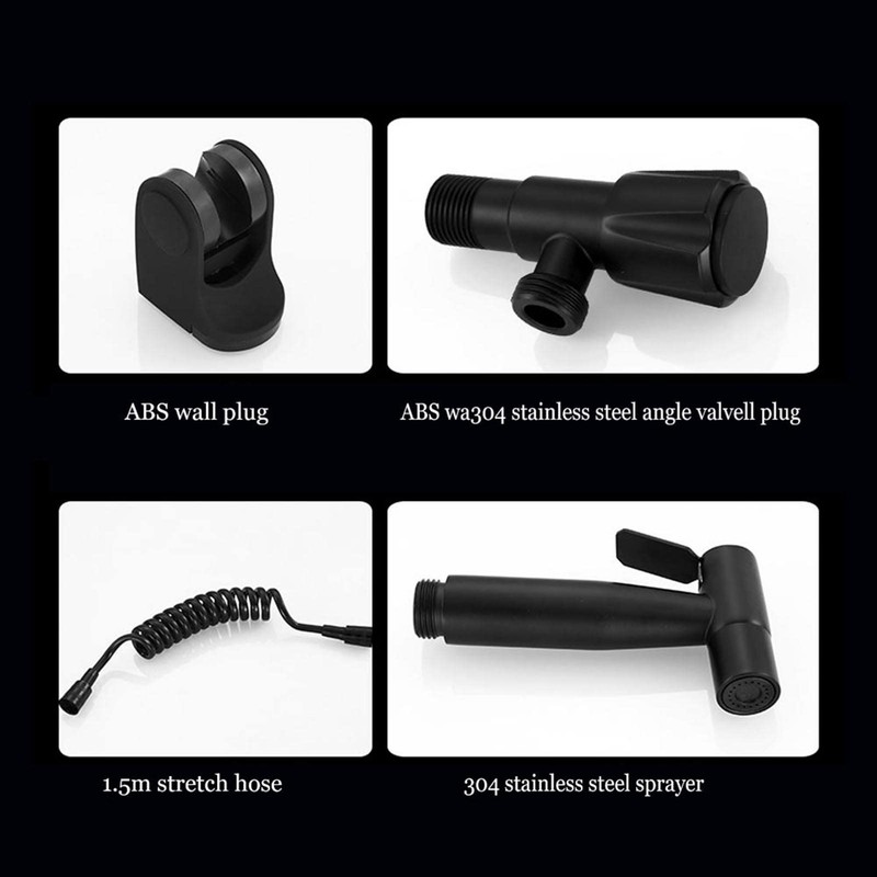 Bidet Sprayer, Handheld Bidet Sprayer Feminine Wash Sprayer Head Holder