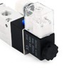 U.S. Solid 1/4inches NPT Pneumatic Electric Solenoid Valve 3 Way