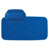 Kleine Wolke Calypso 4325732917 Bathtub Mat - 2-Piece Set - Cobalt Blue