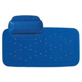 Kleine Wolke Calypso 4325732917 Bathtub Mat - 2-Piece Set - Cobalt Blue