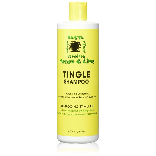 Jamaican Mango and Lime Tingle Shampoo, 16 Ounce